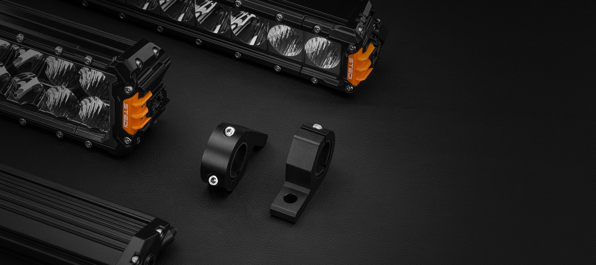 STEDI Tube Mounting Brackets